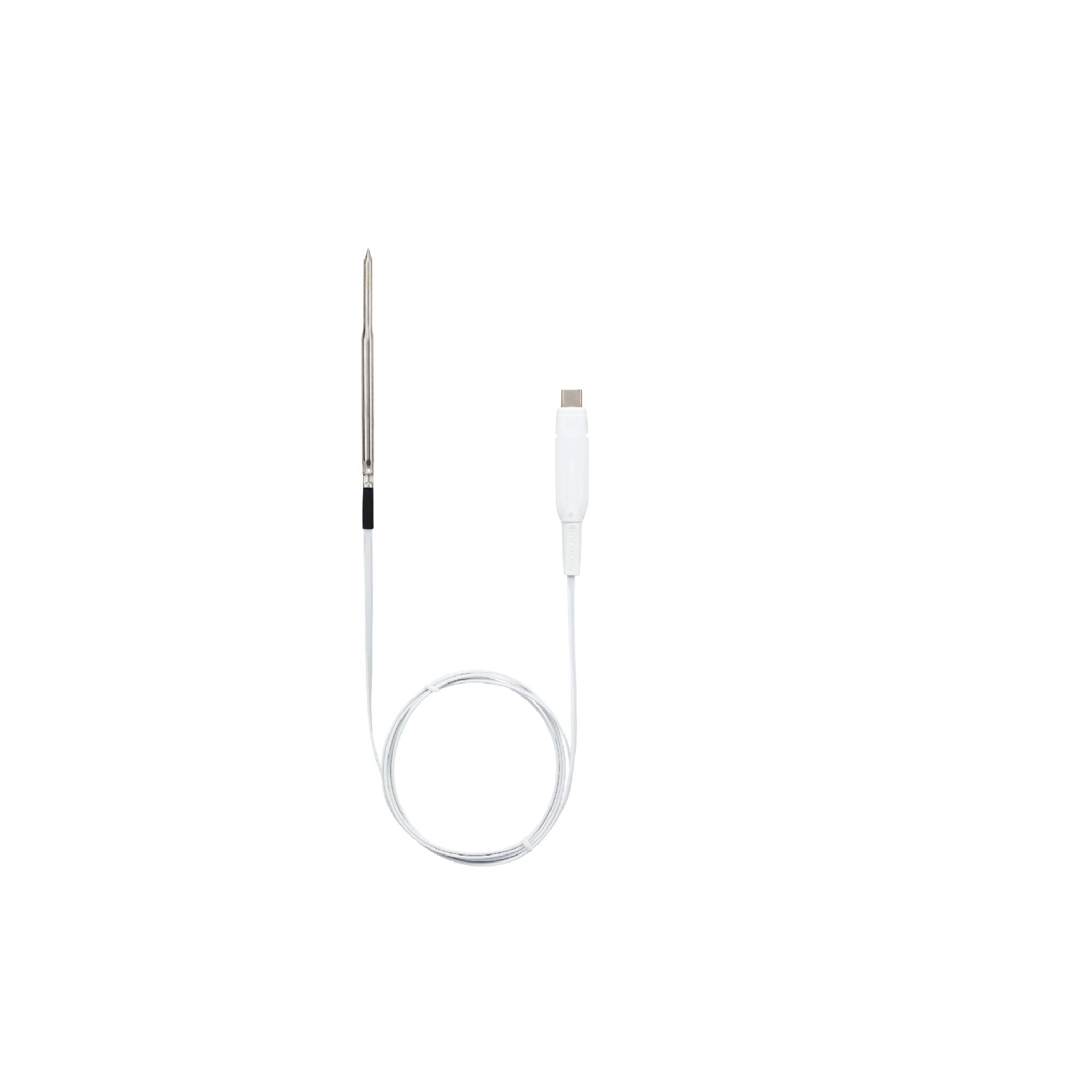 Testo PT100 Needle PT100 Temperature Probe, 90 mm Length, 4 mm Diameter, 150 °C Max