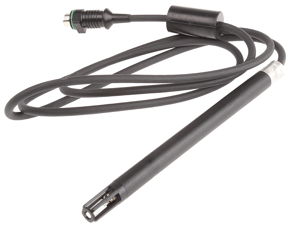Testo Hygrometer Probe Temperature & Humidity Probe for Use with Data Logger, RSCAL