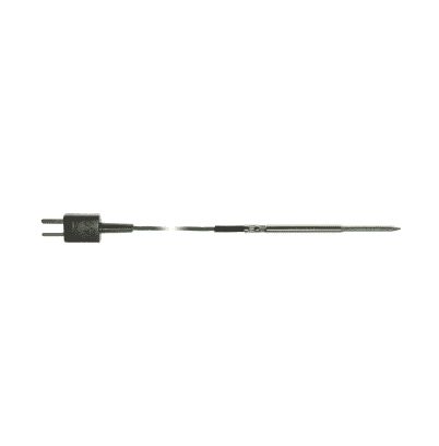 Testo Type K Penetration Temperature Probe, 60 mm Length, 5 mm Diameter, 220 °C Max