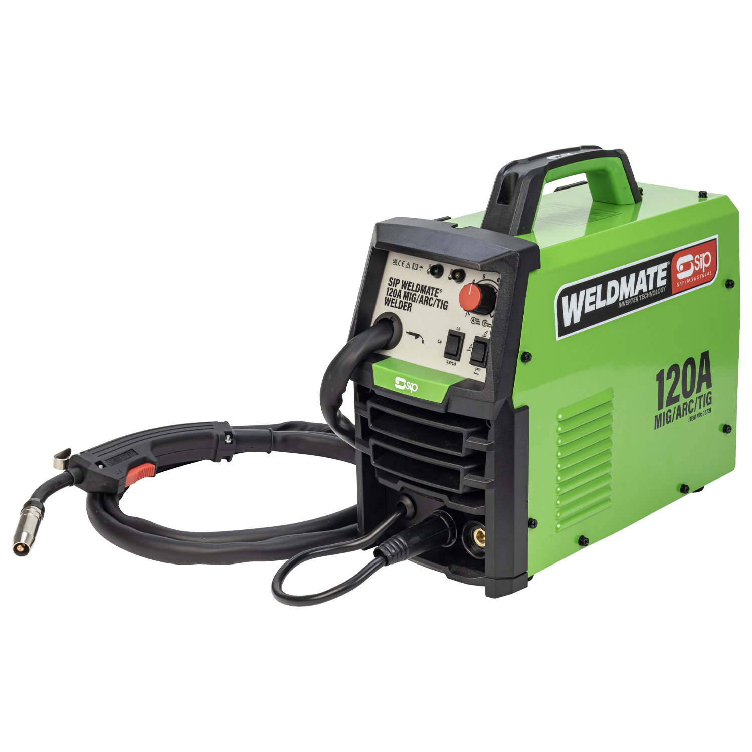 SIP Welder 120 A, 230 V