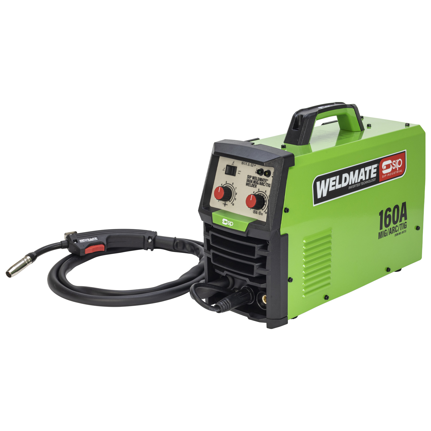 SIP Welder 160 A, 230 V