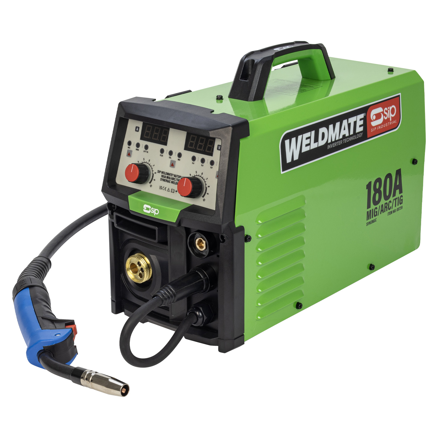 SIP Welder 180 A, 230 V