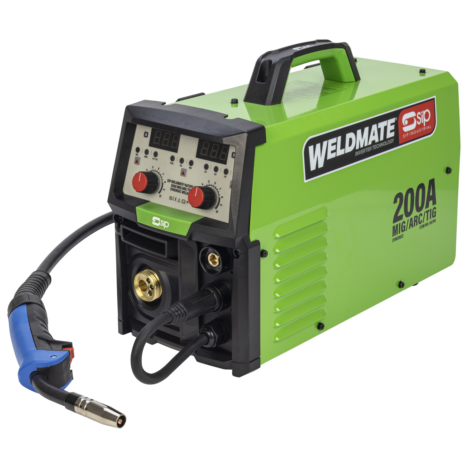 SIP Welder 200 A, 230 V