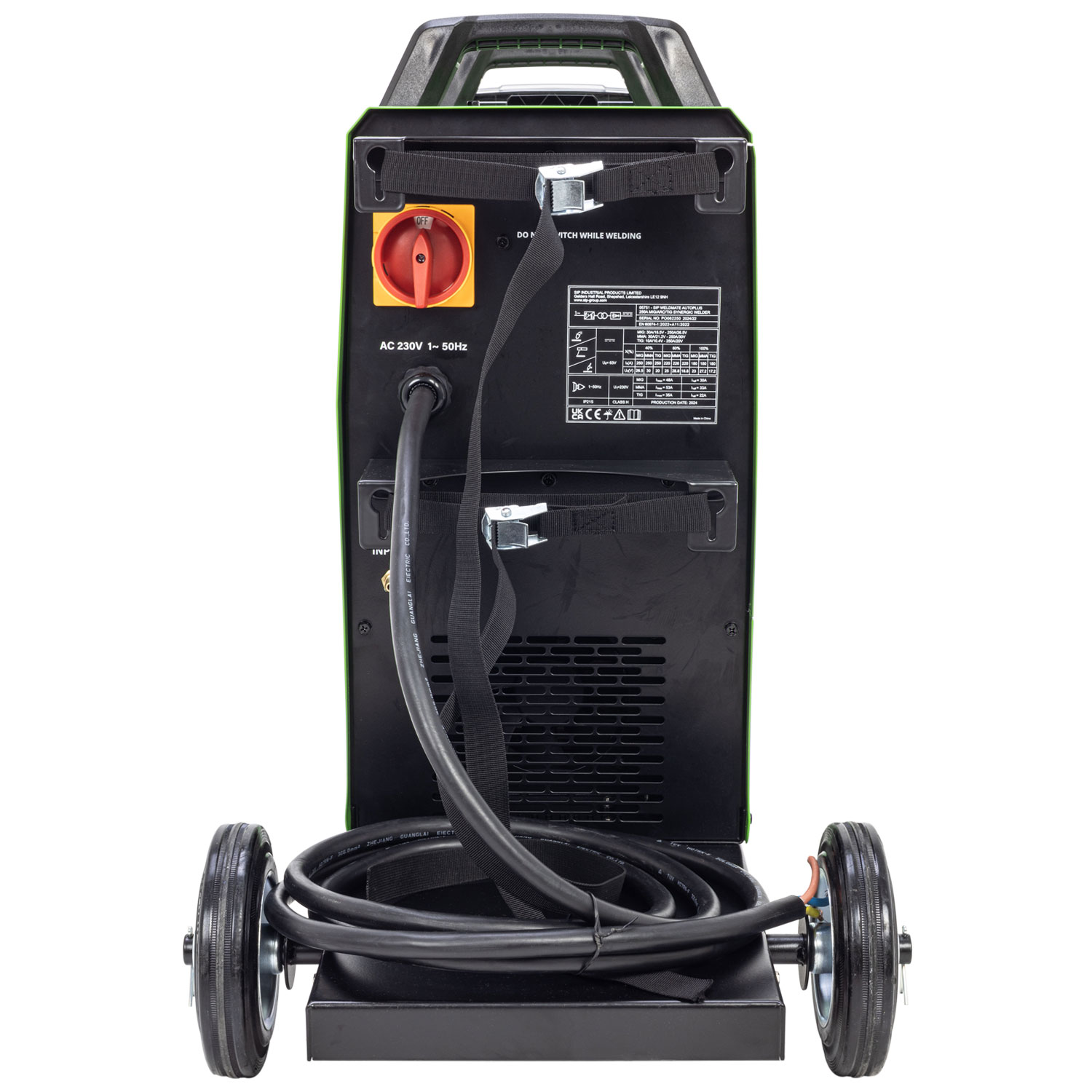 05751 SIP Welder 250 A, 230V