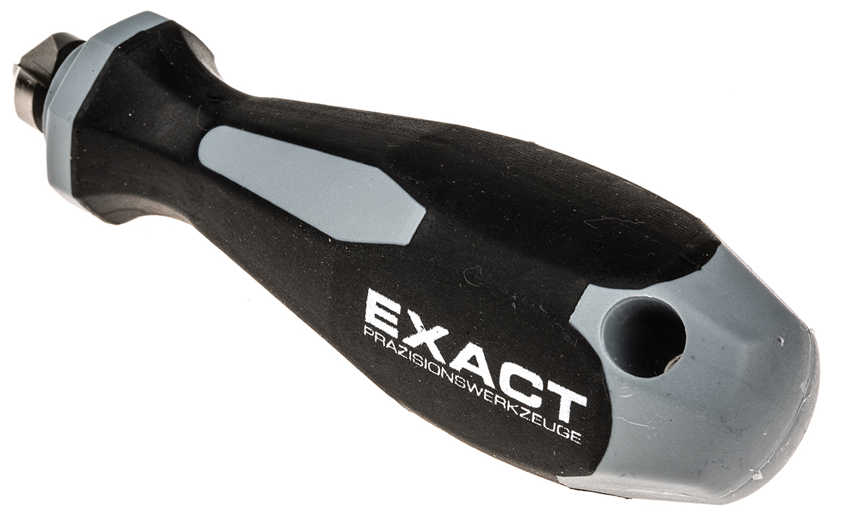 EXACT Deburring Tool, High Speed Steel Blade, 3 Flutes Blade
