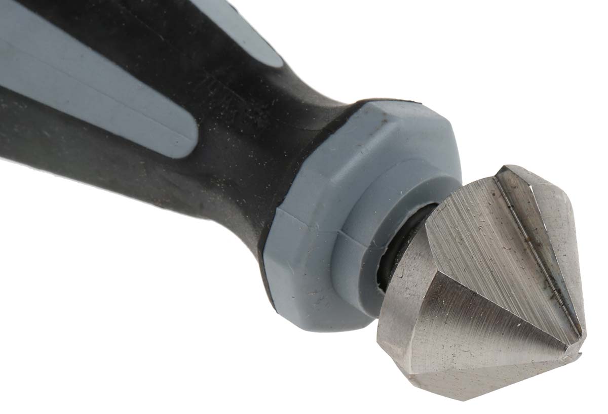 05765 EXACT ADVANCEDLINE Series for Deburring Hastelloy C, Magnan High Carbon Steel, Tempered Steel, Monel, Titan, Titan