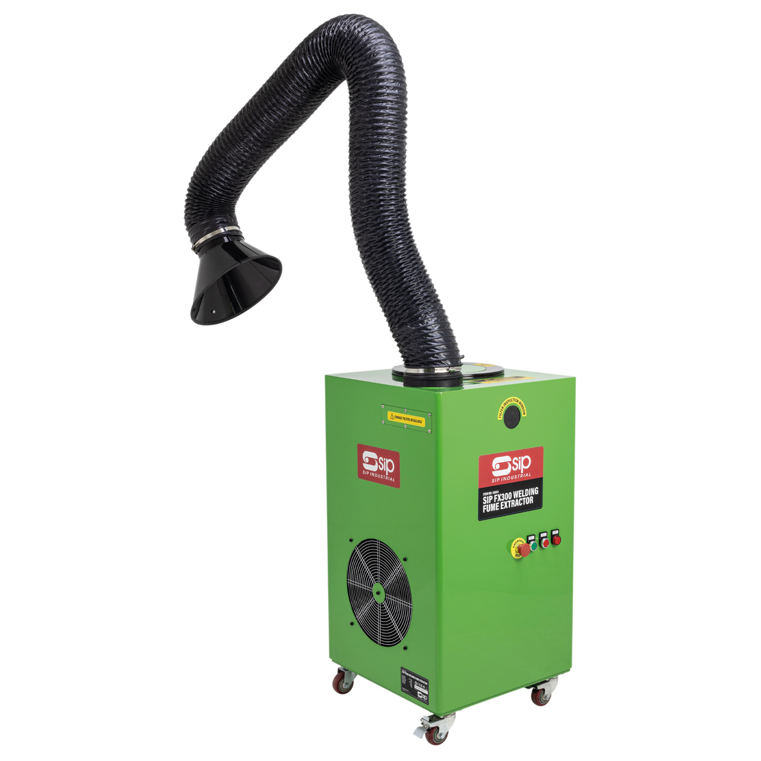SIP FX300, 230 V FX300 Solder Fume Extractor Pre Filter Mesh, 1.5 kW