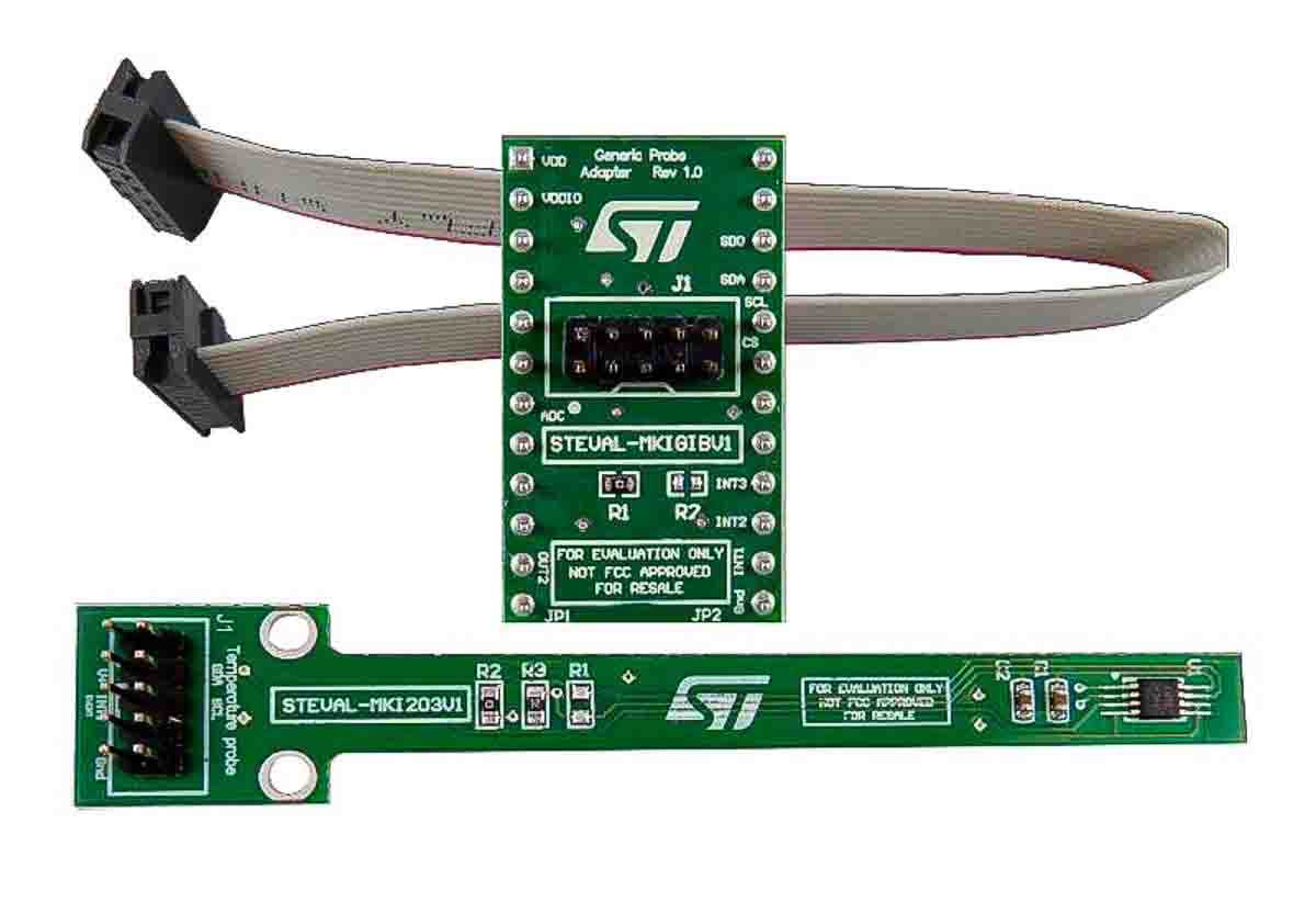STMicroelectronics Temperature Sensor