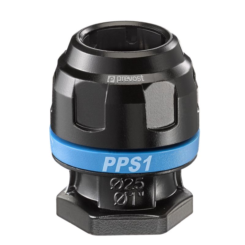 PREVOST 16bar Aluminium Cap, 32mm outside diameter