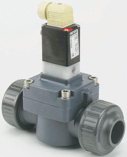 Burkert Solenoid Valve 058422, 2 Port, NC DN 15 to DN 50, 110V ac, DN15 to DN50