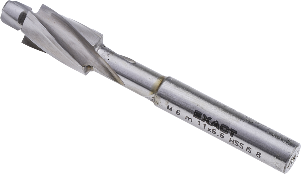 05844 EXACT Counterbores M6 80 mm x 11 mm Cut Diameter, 1 Piece