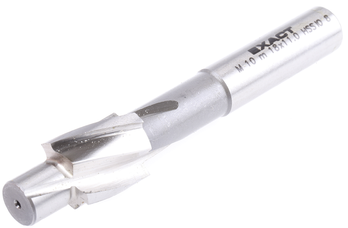 EXACT Counterbores M10 100 mm x 18 mm Cut Diameter, 1 Piece