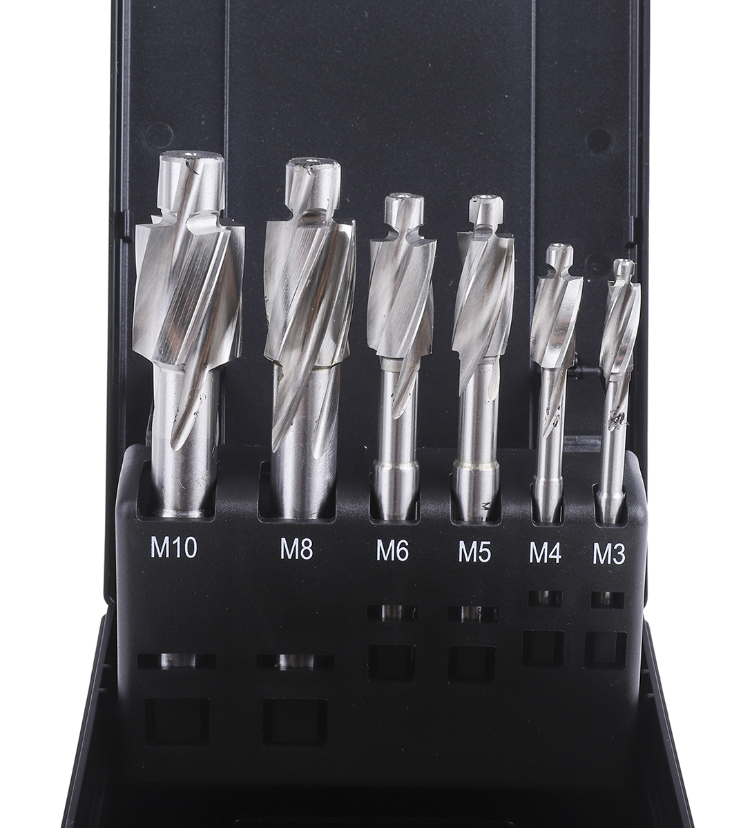 05863 EXACT Counterbores M3 to M10, 6 Piece
