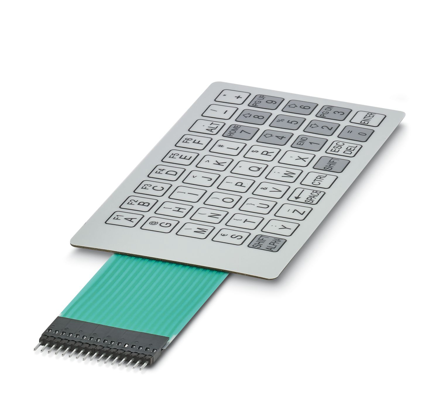 Phoenix Contact 45 Key Polyester Keypad