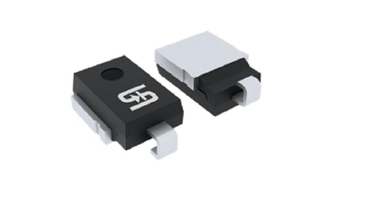 Taiwan Semi TLD8S13AH, Triple-Element Uni-Directional TVS Diode, 6600W, 2-Pin DO-218AB