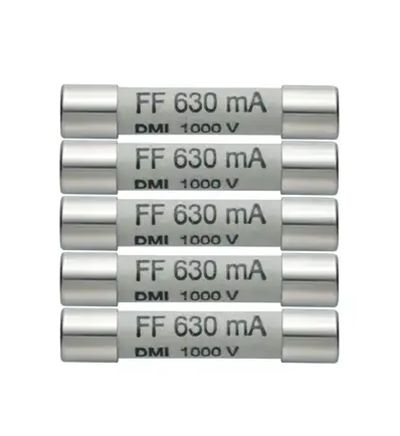 Testo 630mA Cartridge Fuse