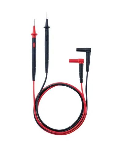 Testo Multimeter Test Lead 10A, 1kV, Red, Black, 1225 mm Lead Length