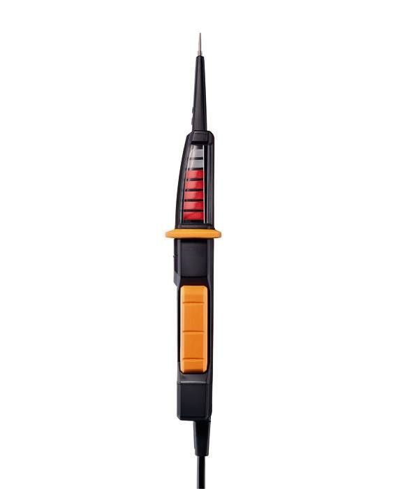 0590-7501 Testo 750-1, LED Voltage Tester, 690V ac/dc Continuity Check, Battery Powered Aurix, 0590 7501