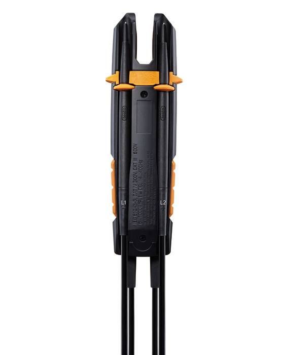 0590-7552 Testo 755-2, LCD Voltage Tester, 600V ac/dc Continuity Check, Battery Powered, 0590 7552