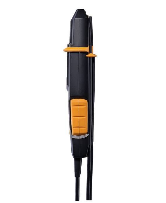 0590-7552 Testo 755-2, LCD Voltage Tester, 600V ac/dc Continuity Check, Battery Powered, 0590 7552