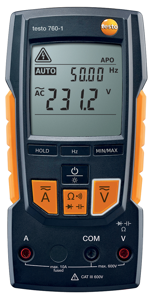 Testo 760-1 760 Handheld Digital Multimeter