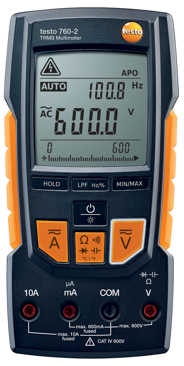 Testo 760-2 760 Handheld Digital Multimeter True RMS