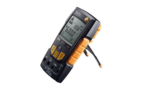 Testo 760-3 760 Handheld Digital Multimeter True RMS, 10 A ac, 10 A dc, 1 kV ac