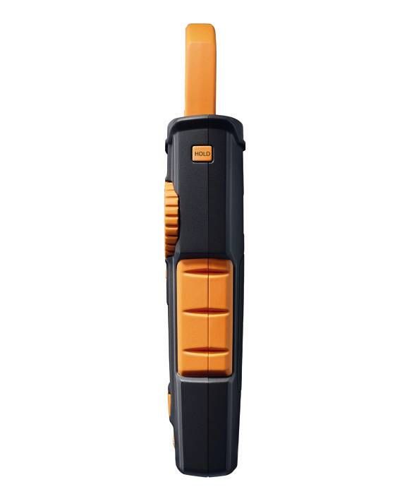 0590-7701 Testo 770-1 Clamp Meter, 400 A dc 400 A ac 600 V dc 600 V ac CAT III, CAT IV