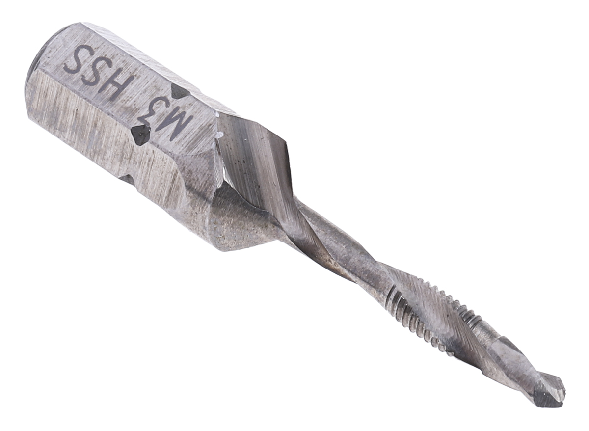 EXACT Threading Tap, M3 Thread, Metric Standard