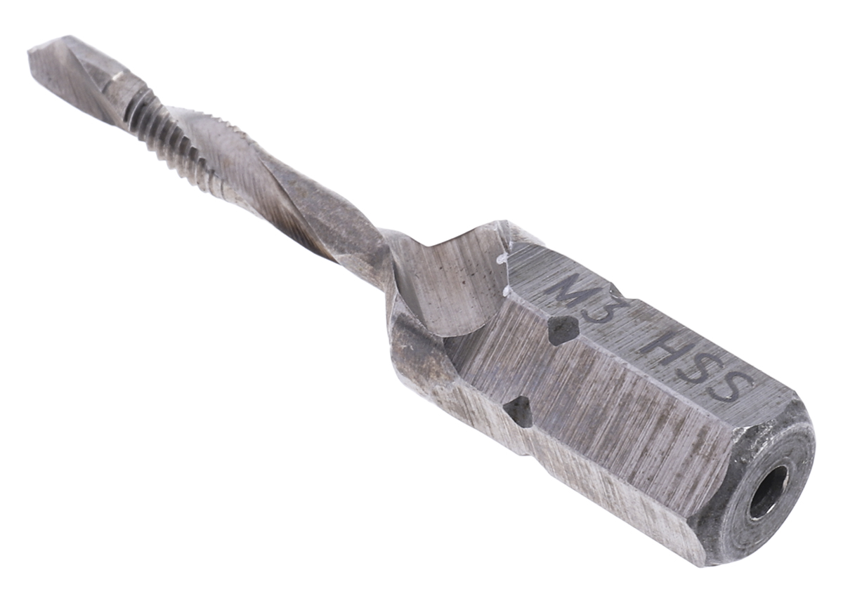 05901 EXACT Threading Tap, M3 Thread, Metric Standard