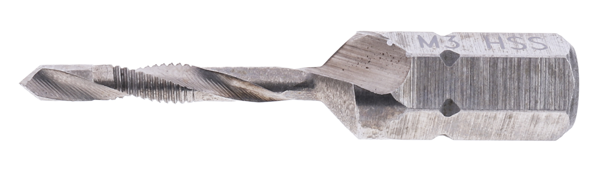 05901 EXACT Threading Tap, M3 Thread, Metric Standard
