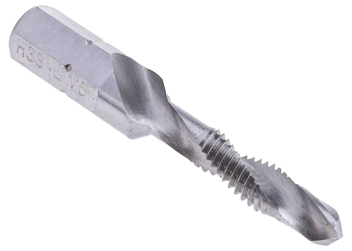EXACT Threading Tap, M5 Thread, Metric Standard