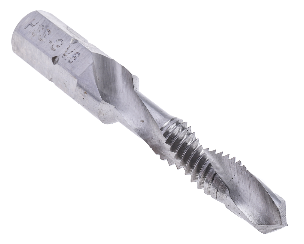 EXACT Threading Tap, M6 Thread, Metric Standard
