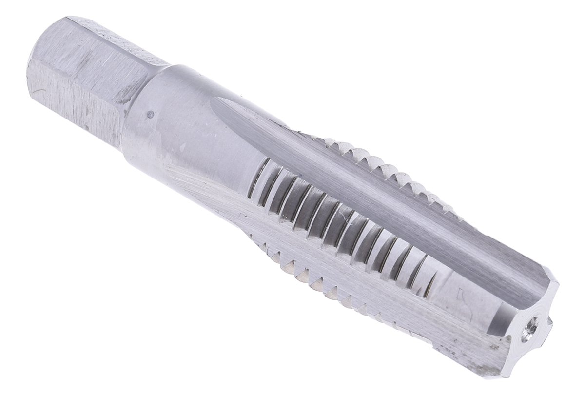 EXACT Threading Tap, M12 Thread, Metric Fine Standard, Hand Tap