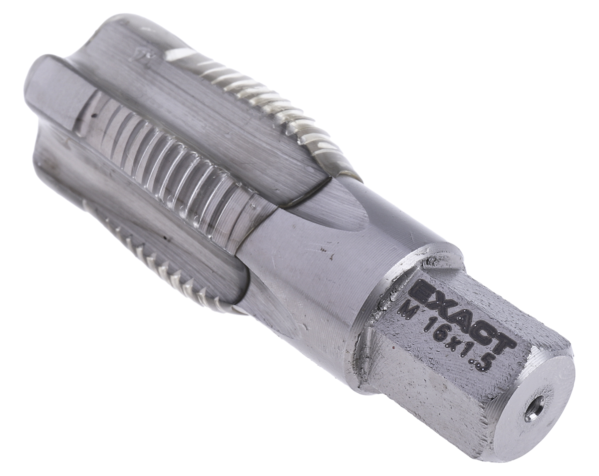 05972 EXACT Threading Tap, M16 Thread, Metric Fine Standard