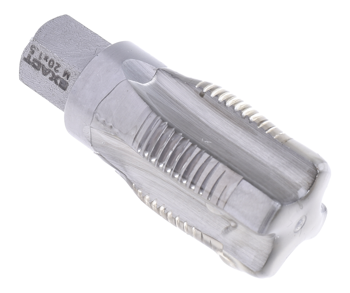 EXACT Threading Tap, M20 Thread, Metric Fine Standard