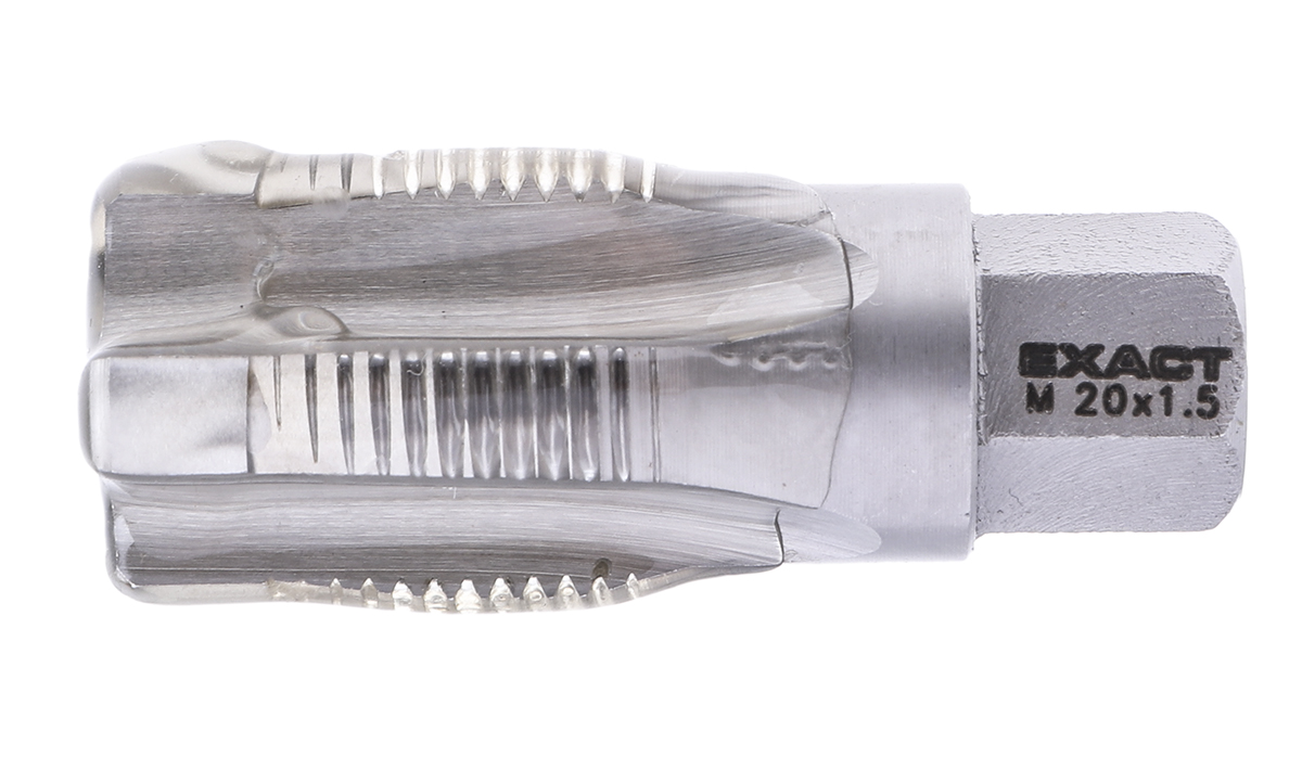 05973 EXACT Threading Tap, M20 Thread, Metric Fine Standard