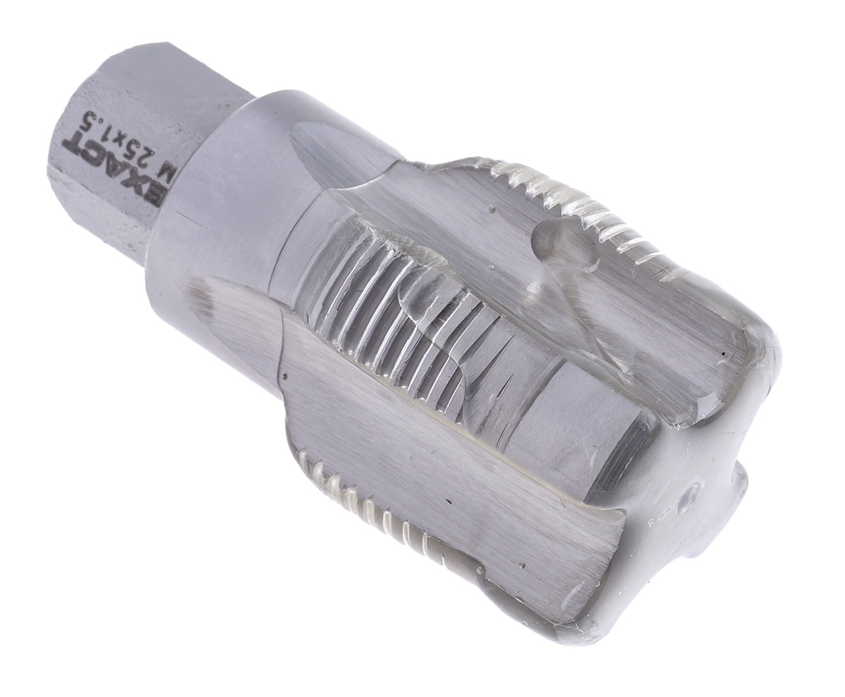 EXACT Threading Tap, M25 Thread, Metric Fine Standard