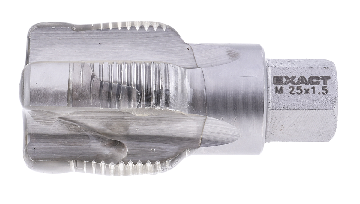 05974 EXACT Threading Tap, M25 Thread, Metric Fine Standard