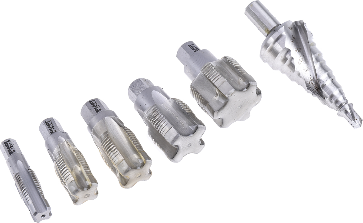 05979 EXACT Tap & Drill Set, M12 to M32 Thread, ISO-fine Standard