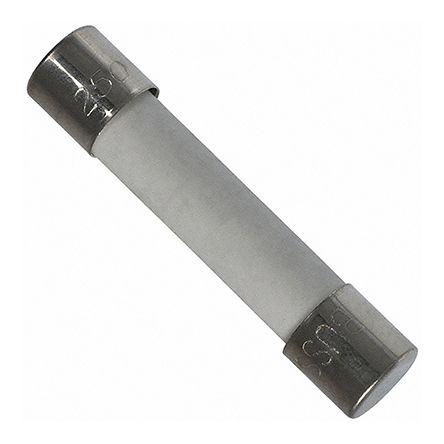 Cartridge Fuse, F, 2A, 6.35 x 31.75mm