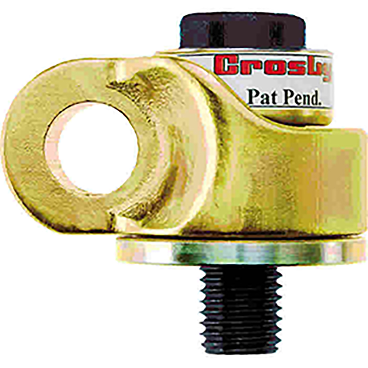 CROSBY 05B0767 Bow Shackle Alloy Steel, 1 t