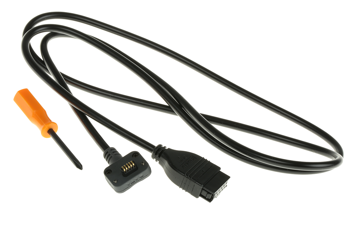 Mitutoyo Data Acquisition DAQ Cable for Use with Coolant Proof Micrometer Cable