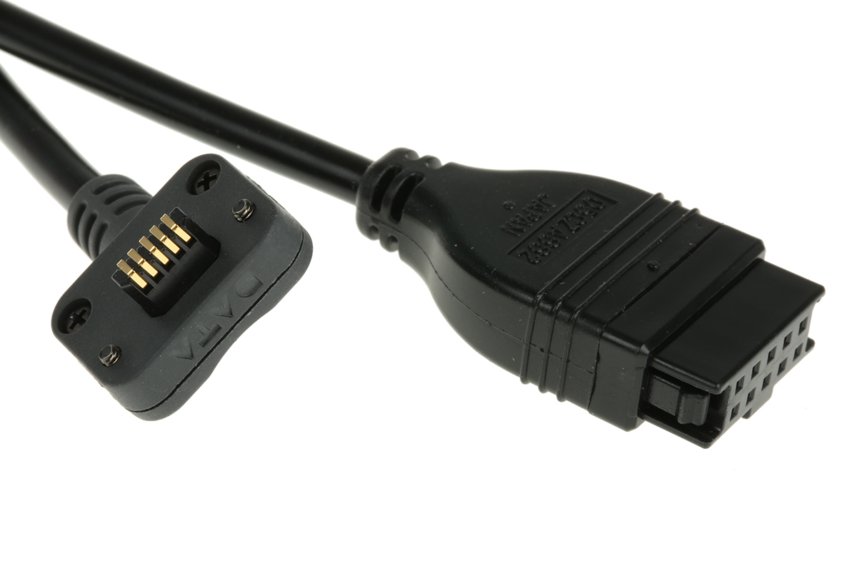 05cza662 Mitutoyo Data Acquisition DAQ Cable for Use with Coolant Proof Micrometer Cable