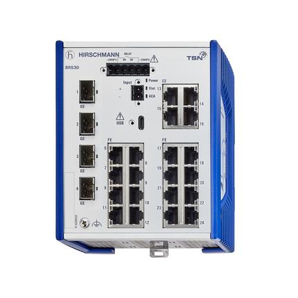 Hirschmann Managed Switch 24 Port Ethernet Switch