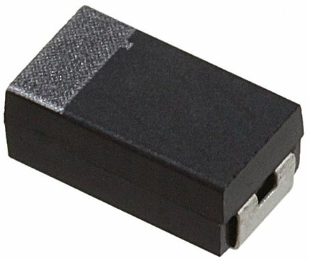 KYOCERA AVX 47μF Electrolytic Tantalum Capacitor 6.3V dc, F93 Series