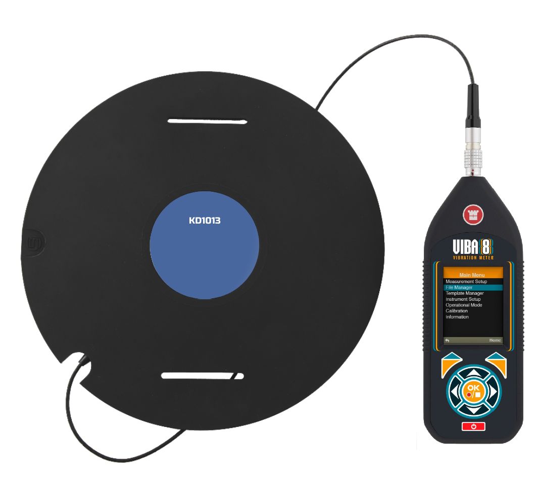 Castle VK042 Vibration Meter - Acceleration 3 Axis