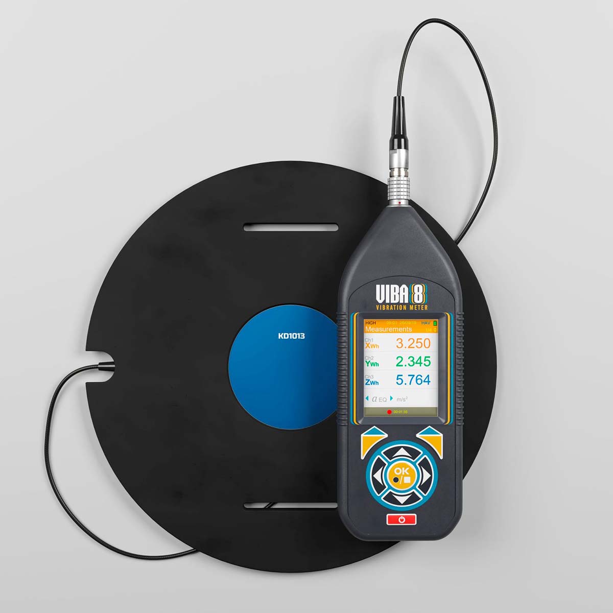 05vk042 Castle VK042 Vibration Meter - Acceleration 3 Axis