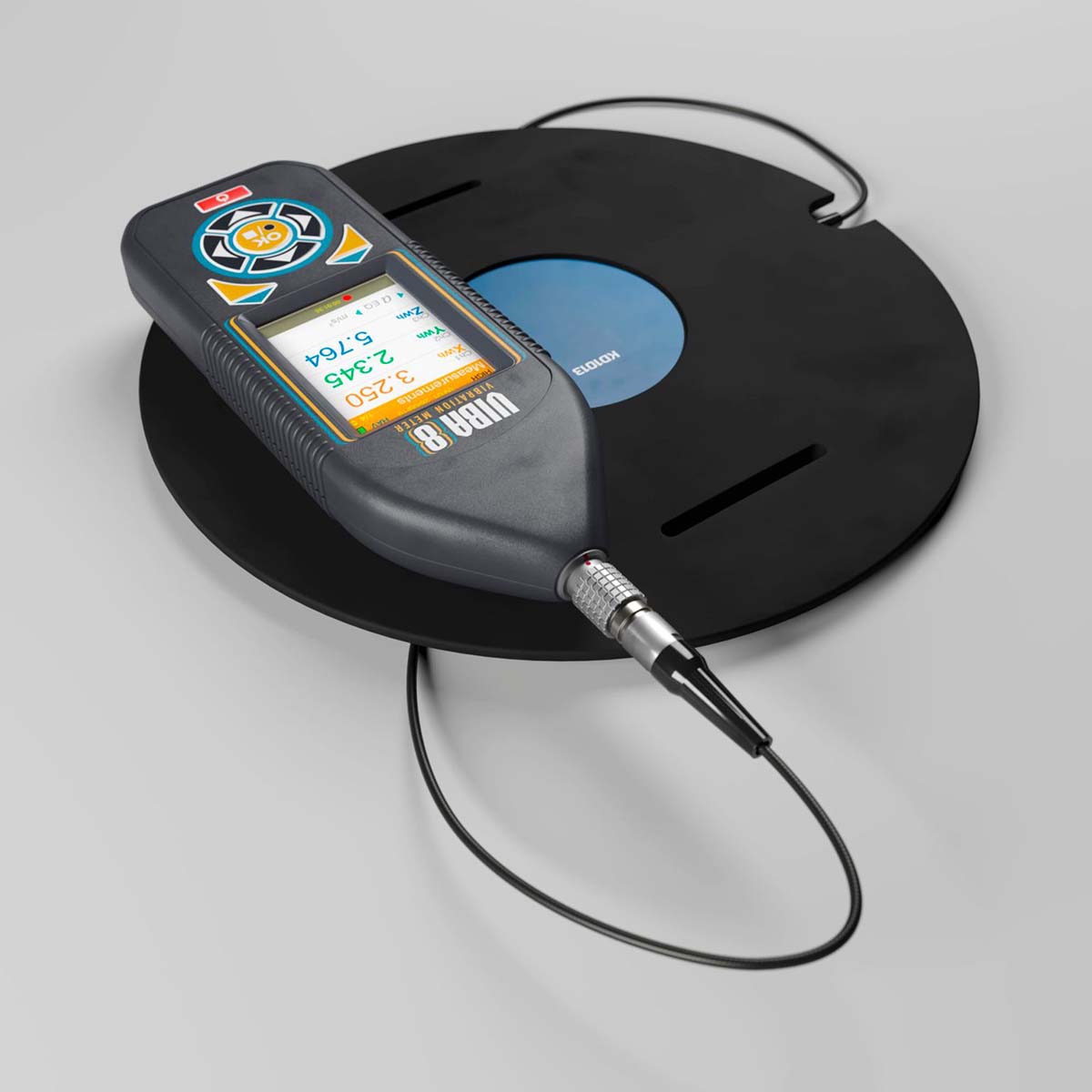 05vk042 Castle VK042 Vibration Meter - Acceleration 3 Axis