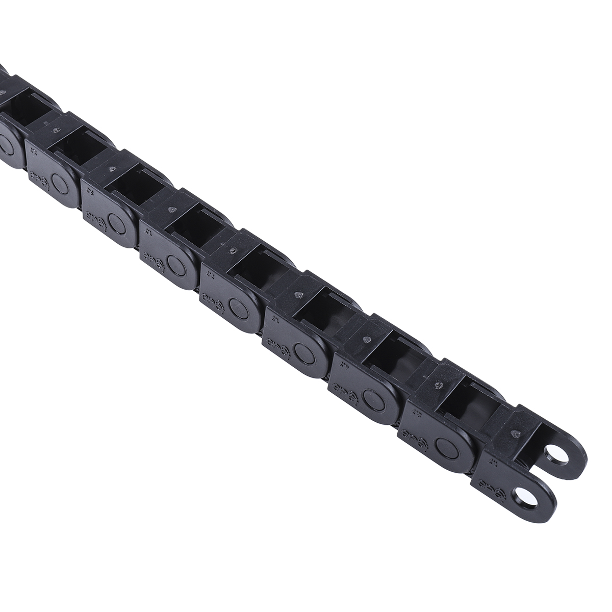 Igus e-chain Black, W16.5mm x D15 mm, L1 m, 38 mm Min. Bend Radius, Igumid G